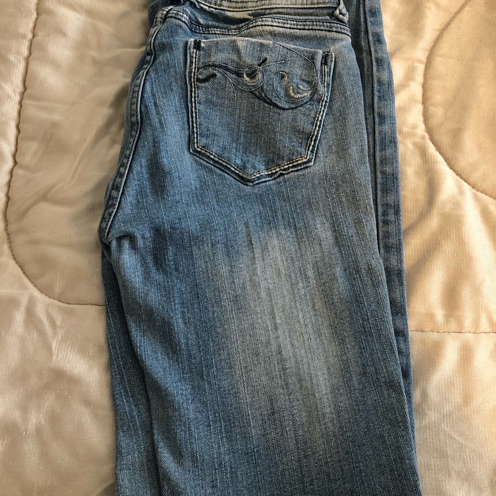 CONTRABAND Faded Jeans  Size 5